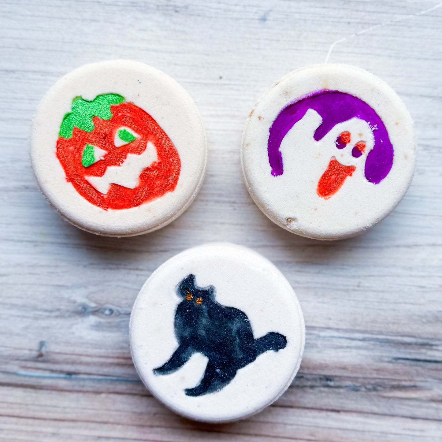 Halloween Cookie Bath Bombs