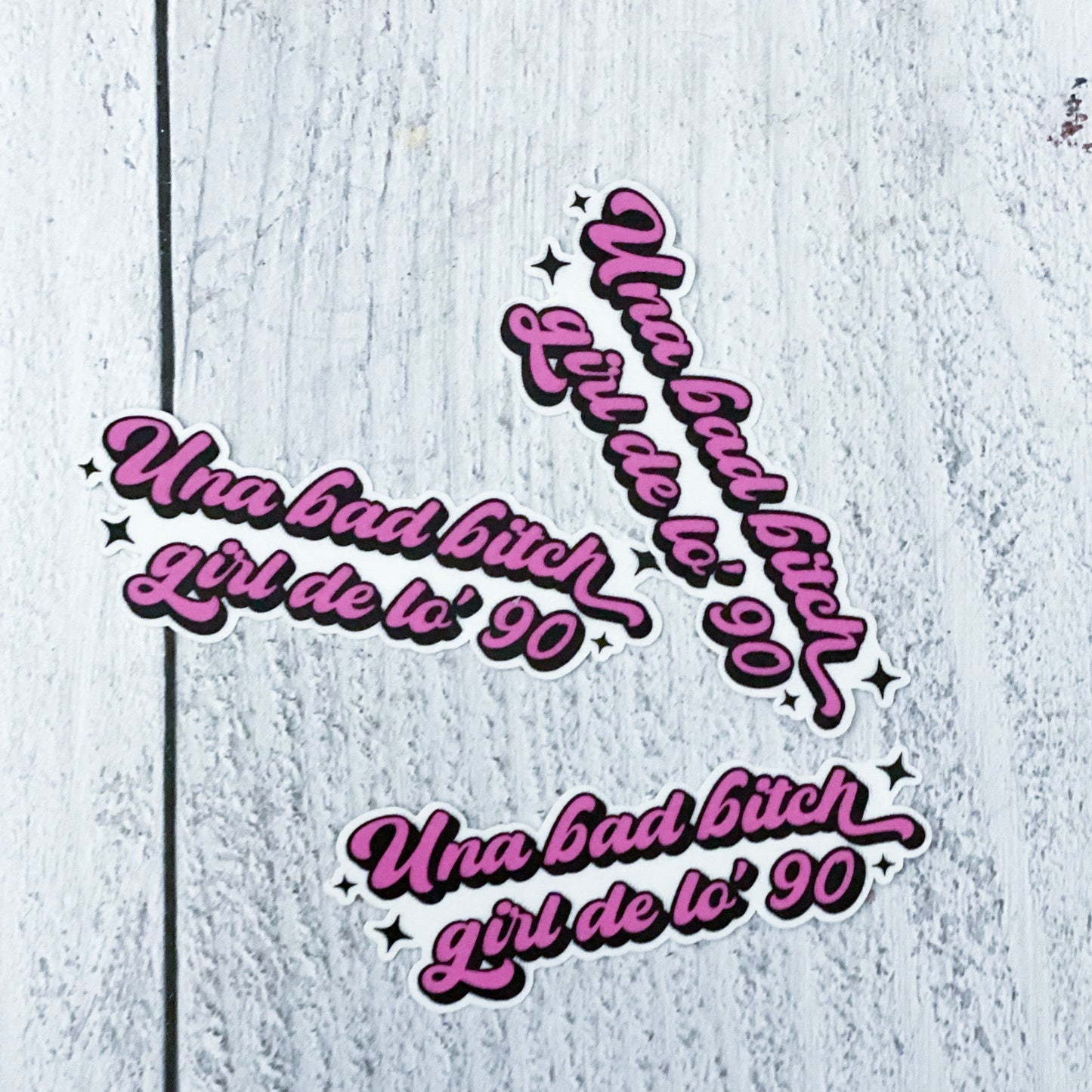 90’s Bad Bitch Sticker