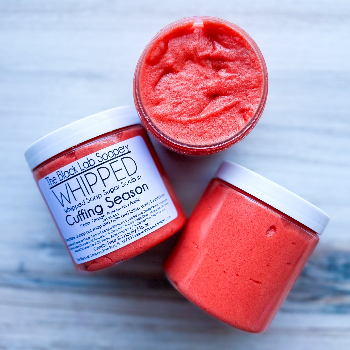 Cuffing Season Whipped Soap Sugar Scrub