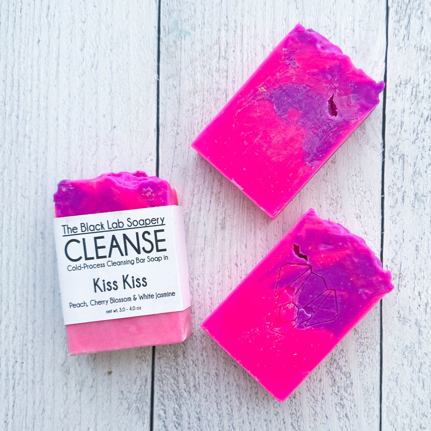 Kiss Kiss Bar Soap