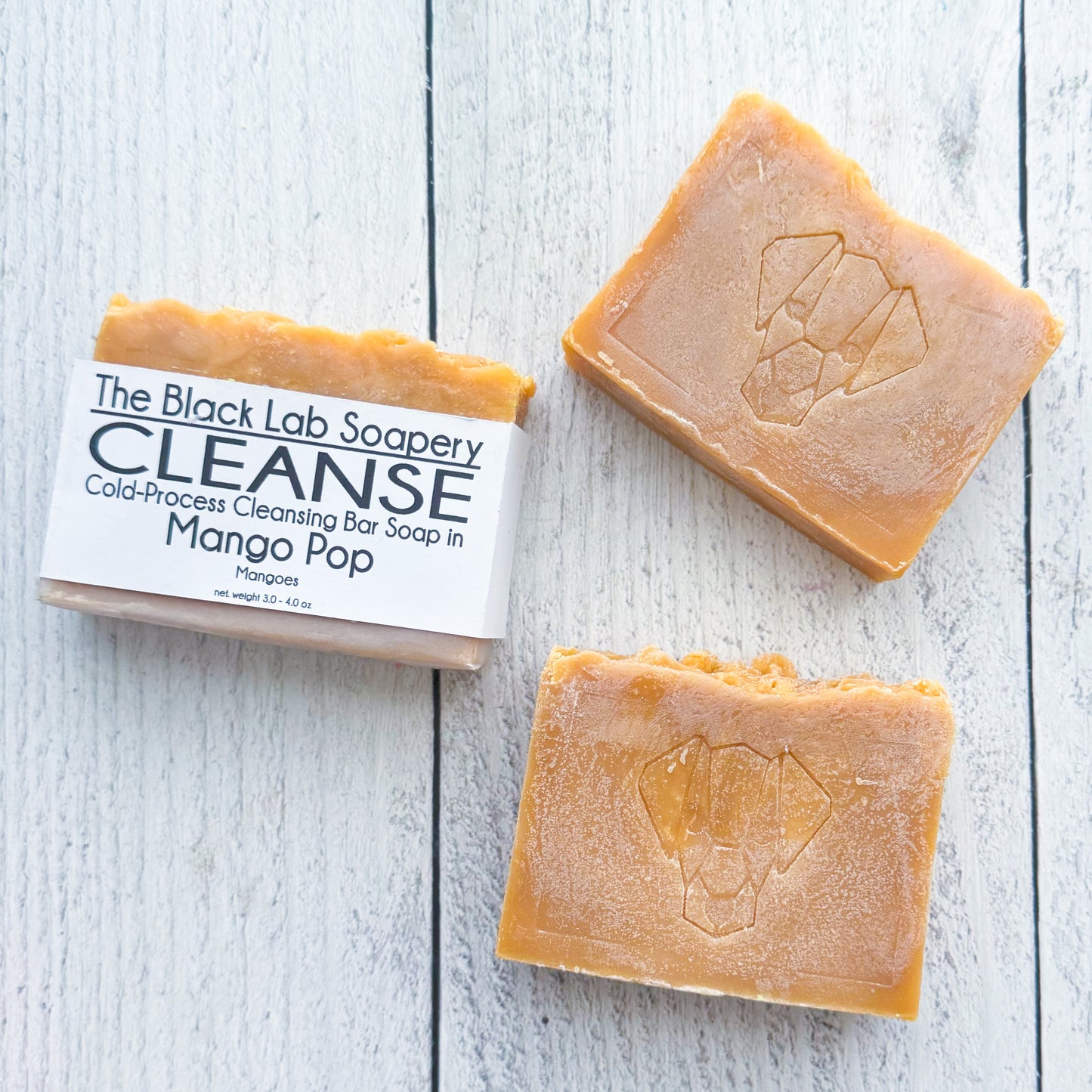 Mango Pop Bar Soap