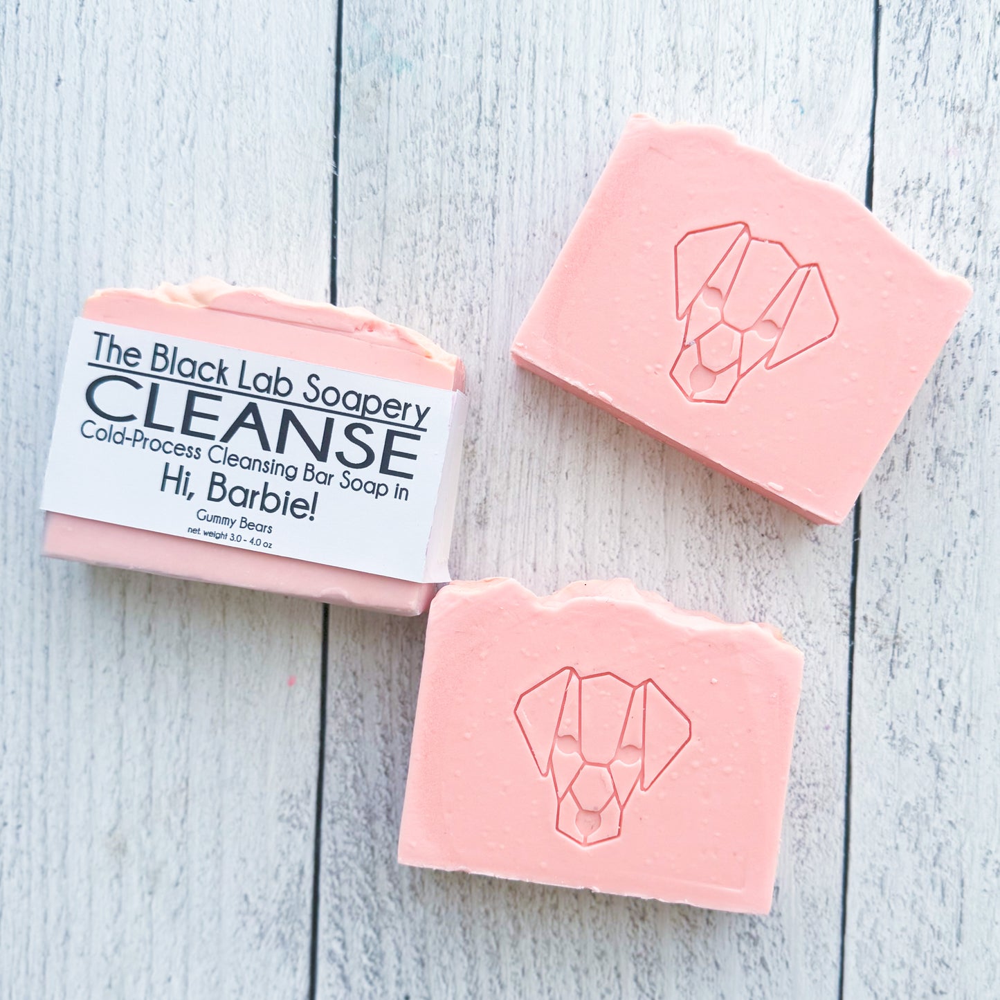 Hi, Barbie! Bar Soap