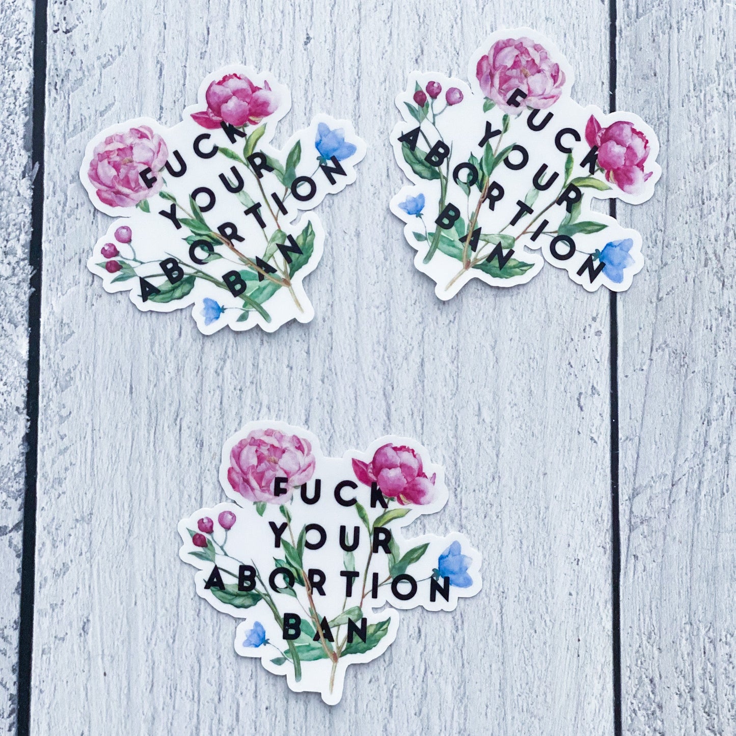 Abortion Ban Sticker