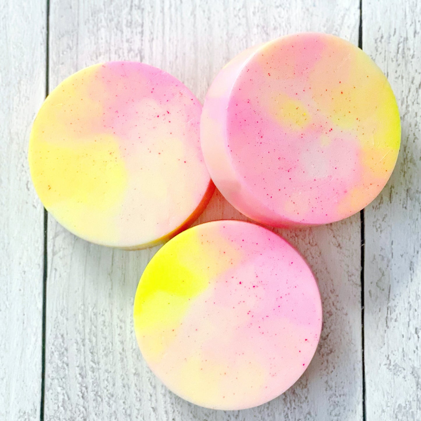 CLEANSE - Exfoliating Luffa Soap - Garden Tea Party - The Black Lab Soapery