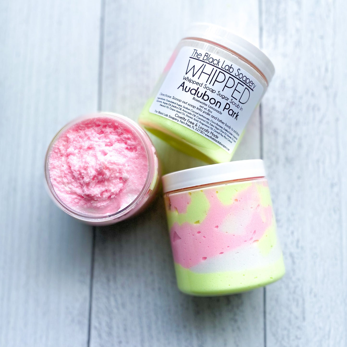 Audubon Park Whipped Soap Sugar Scrub