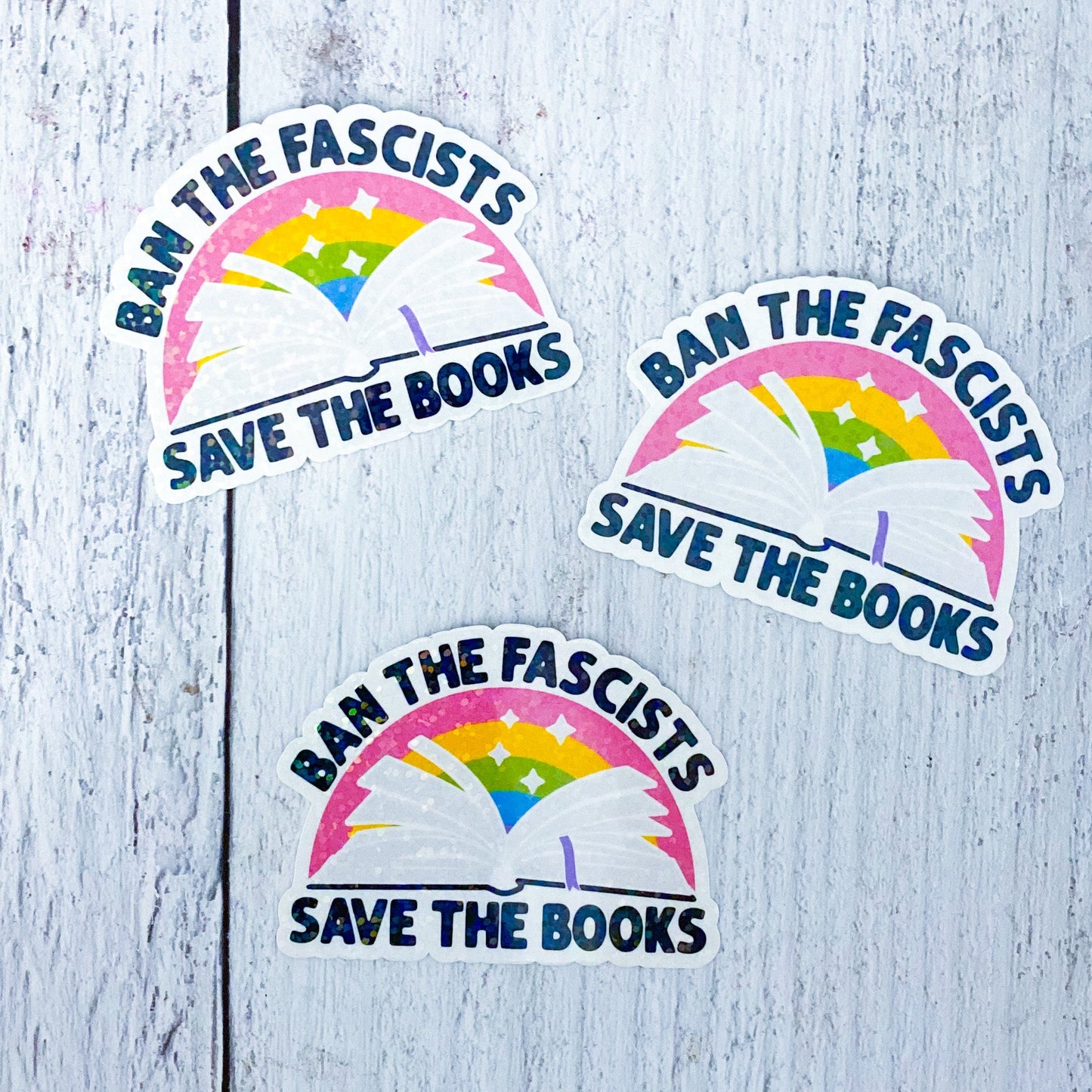 Ban The Fascists Sticker