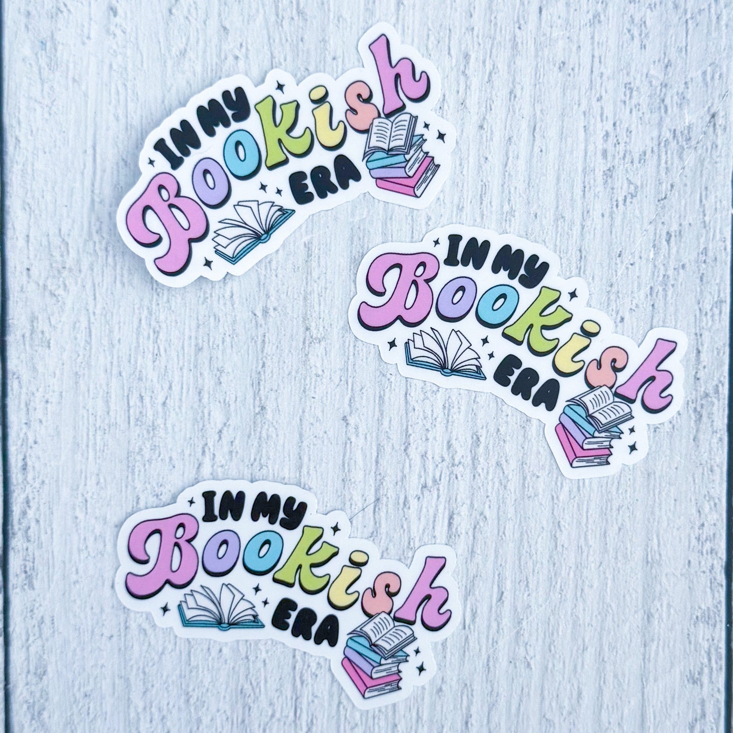 Bookish Era Sticker