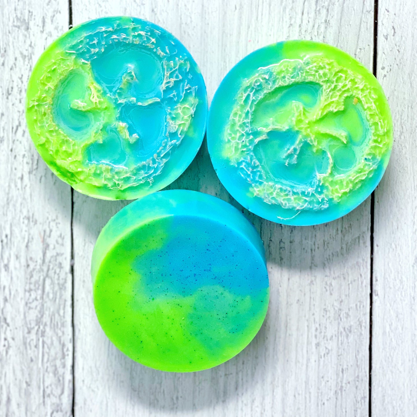 CLEANSE - Exfoliating Luffa Soap - Chill AF - The Black Lab Soapery