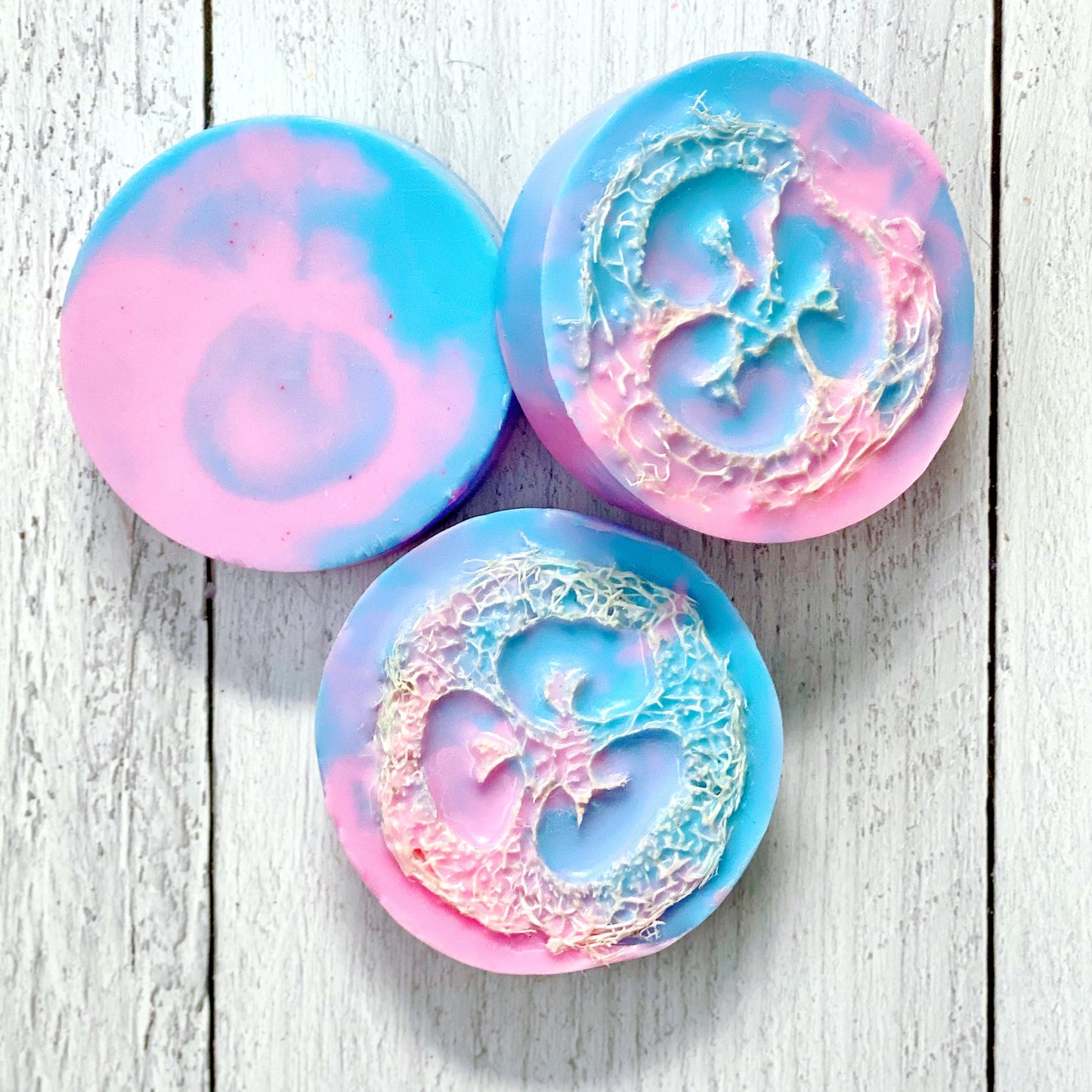 CLEANSE - Exfoliating Luffa Soap - Bubbly - The Black Lab Soapery