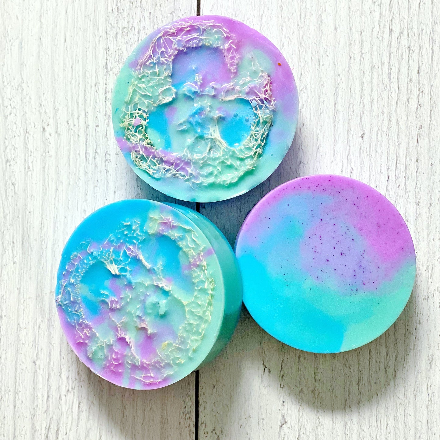 CLEANSE - Exfoliating Luffa Soap - College Park - The Black Lab Soapery