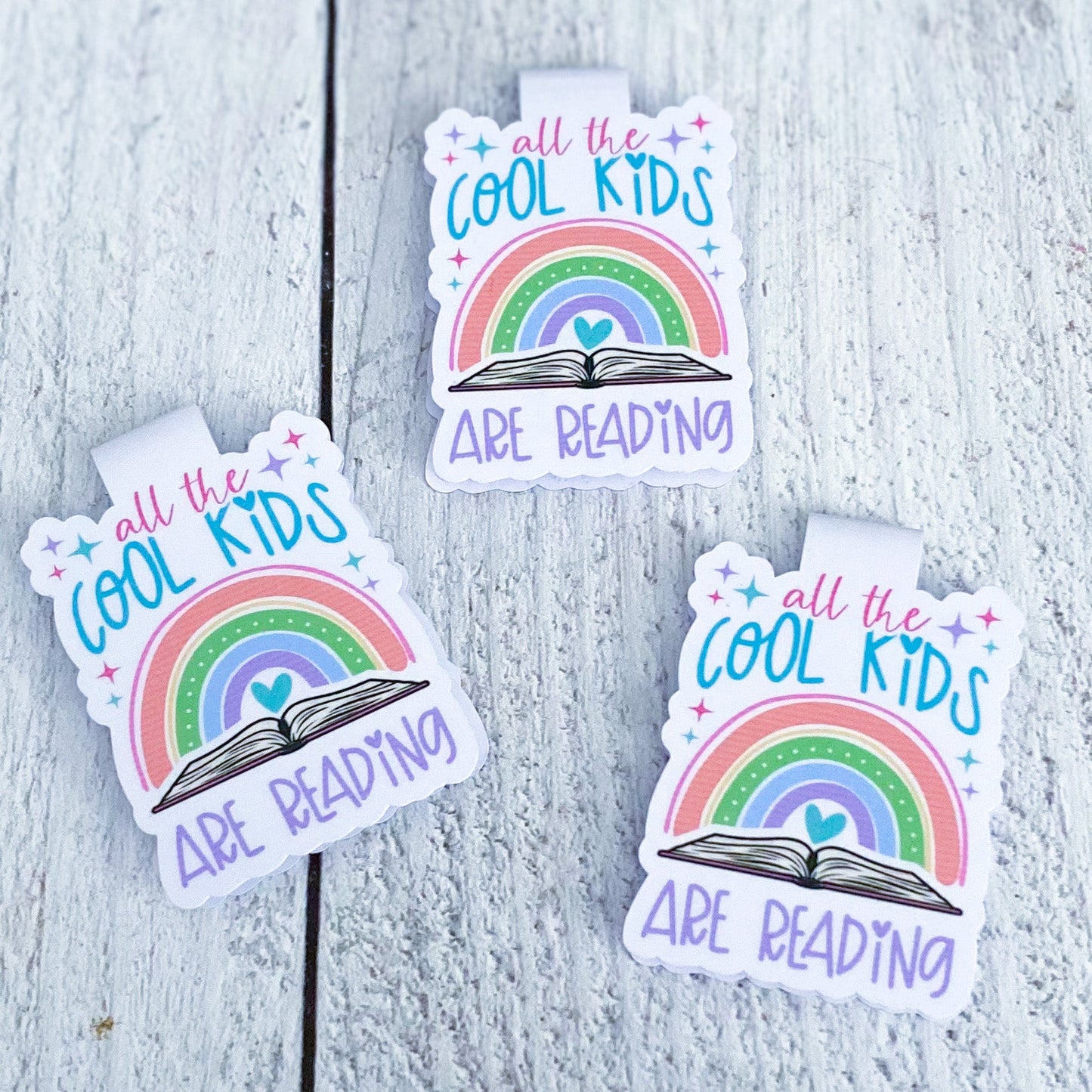 Cool Kids Read Bookmark