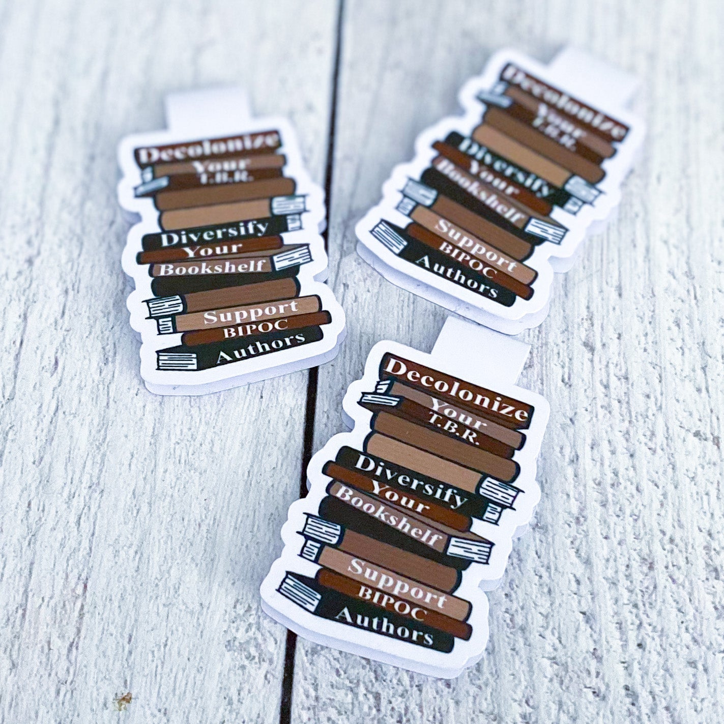 Decolonize Your TBR Bookmark