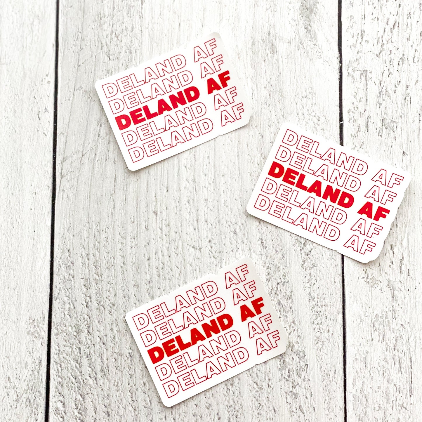 Deland AF Sticker