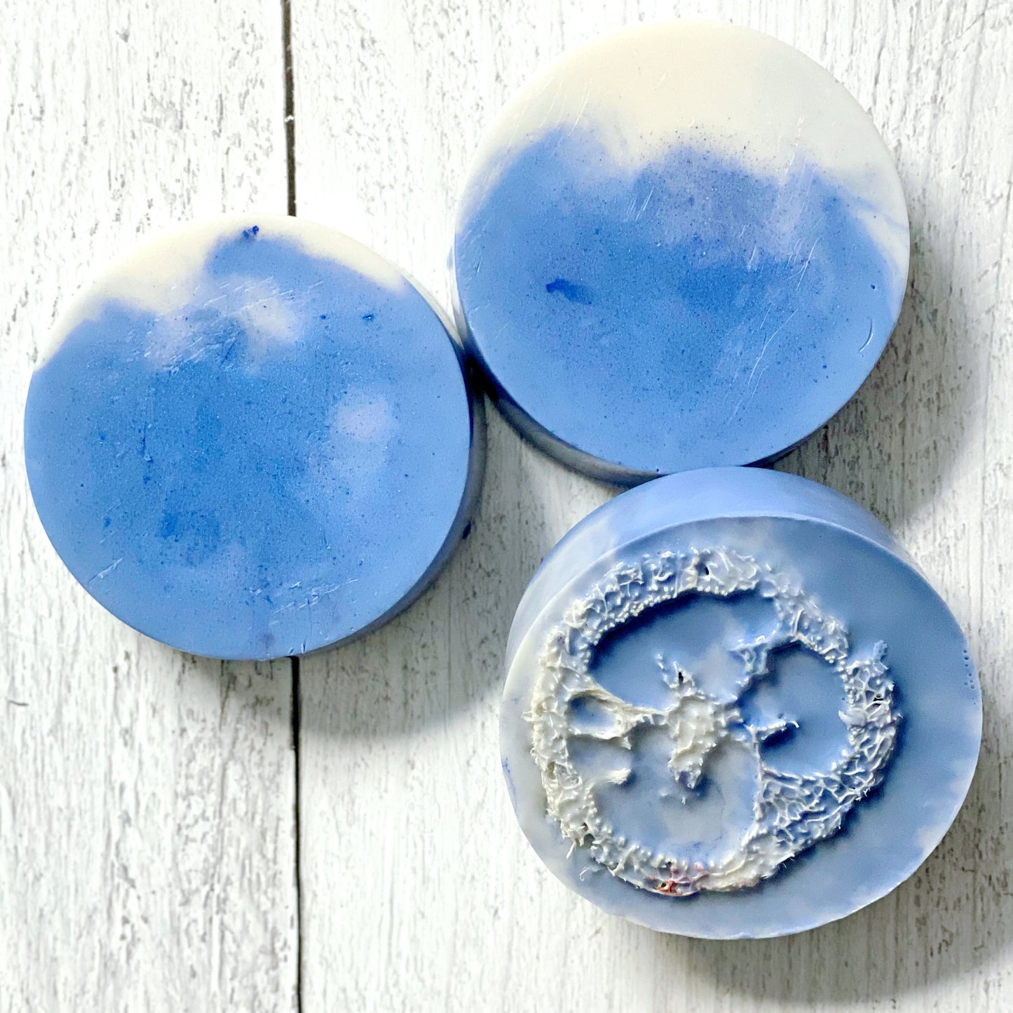 CLEANSE - Exfoliating Luffa Soap - Enchanted - The Black Lab Soapery