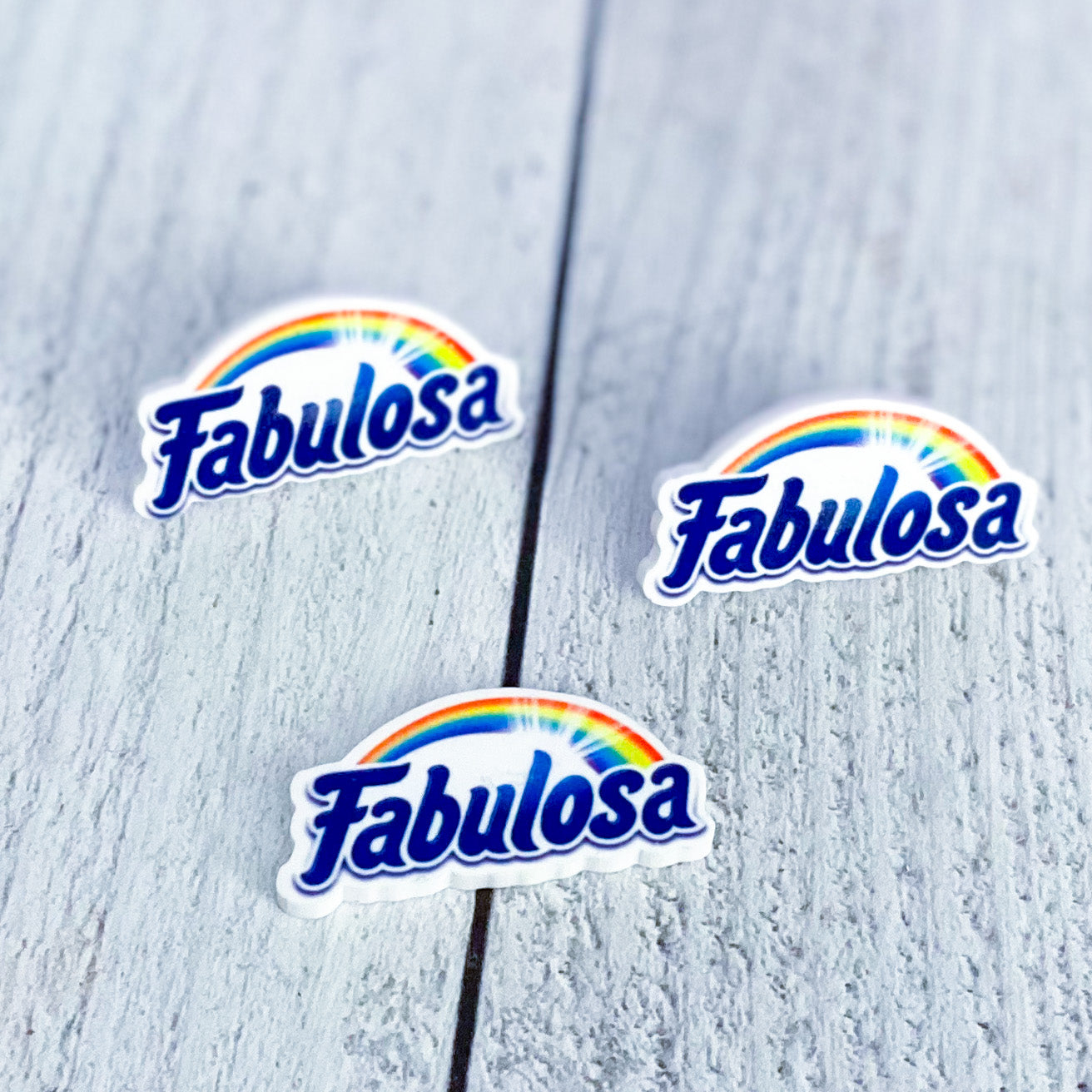 Fabulosa Acrylic Pin