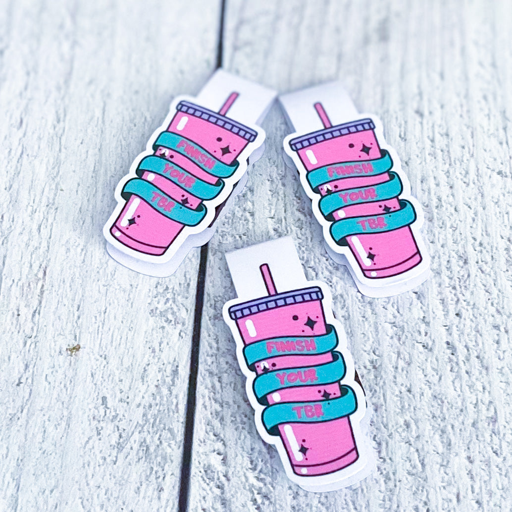 Finish Your TBR Bookmark