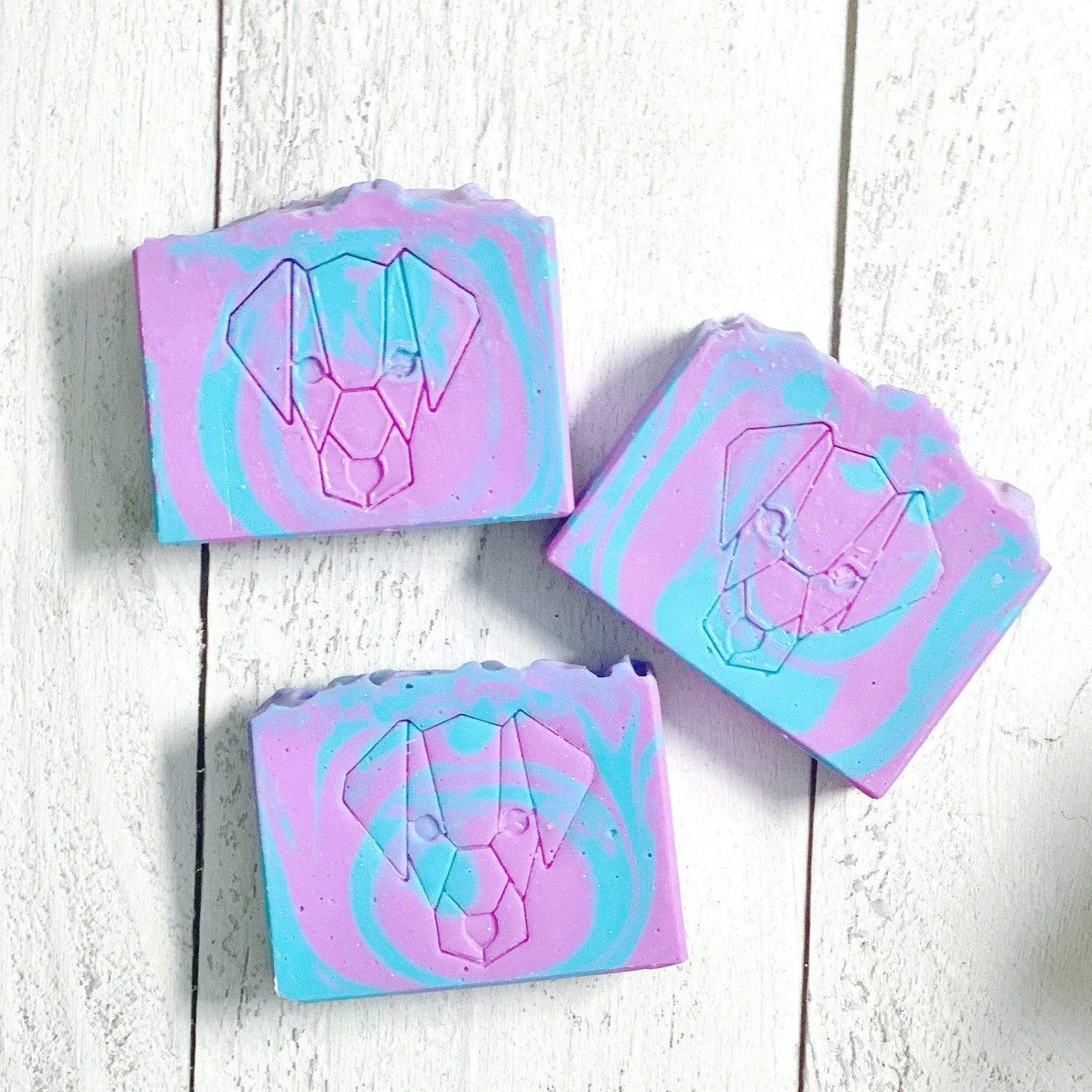 CLEANSE - Cold Process Cleansing Bar Soap - Happy Pill - The Black Lab Soapery