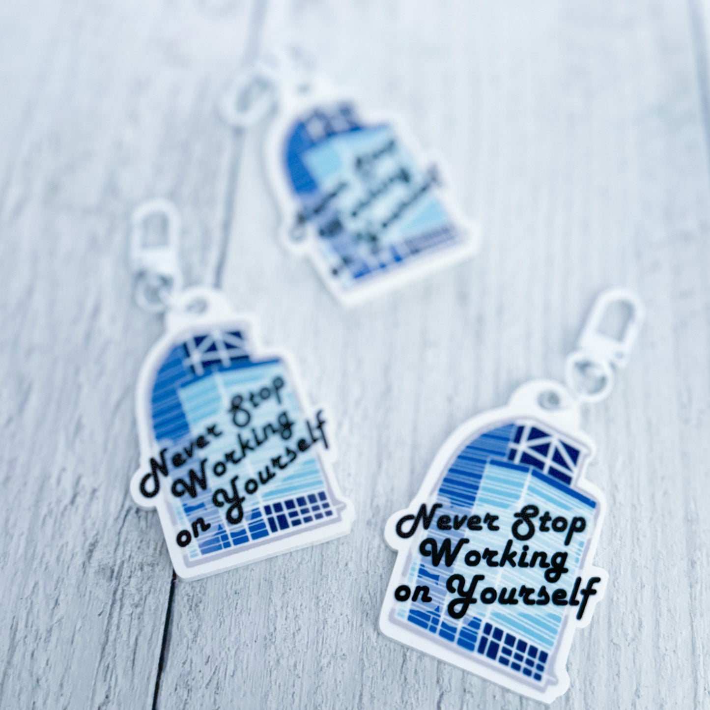 I4 Eyesore Acrylic Keychain