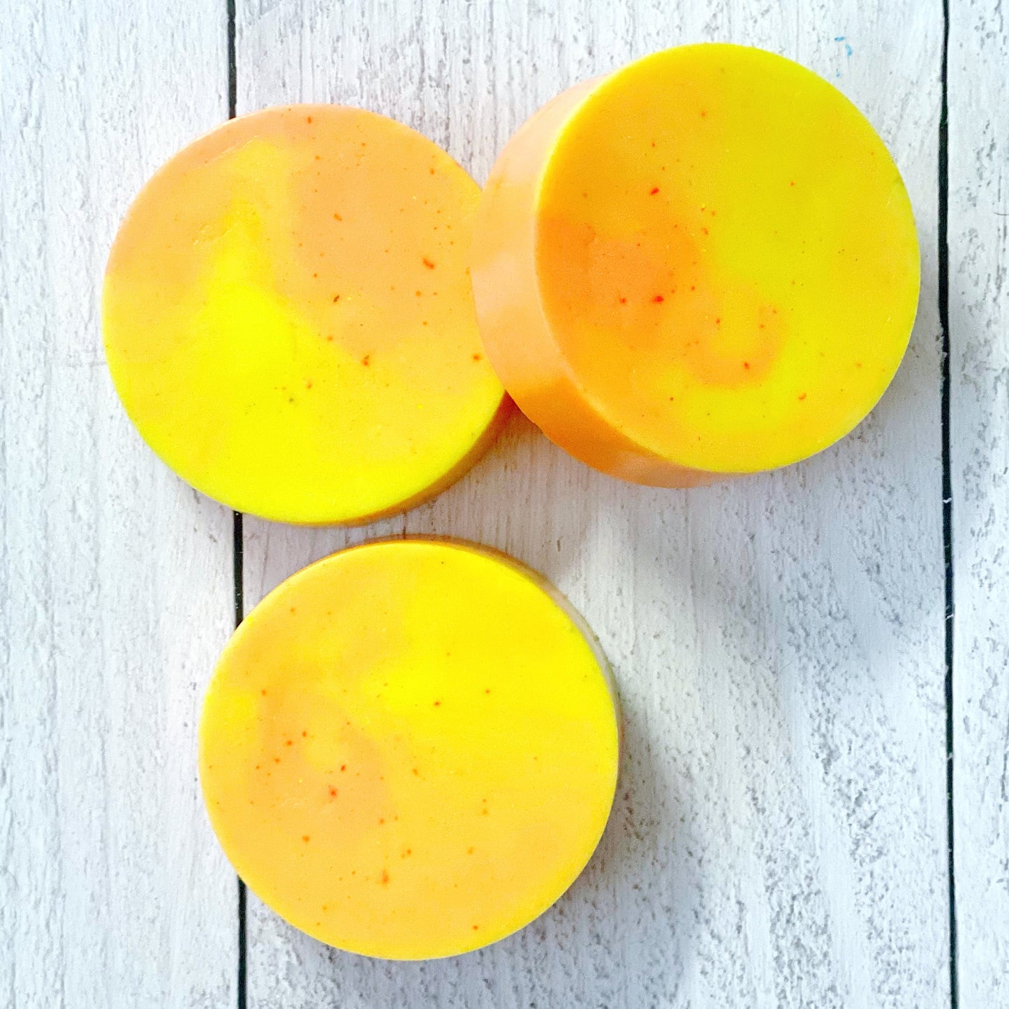 CLEANSE - Exfoliating Luffa Soap - Island Slushie - The Black Lab Soapery