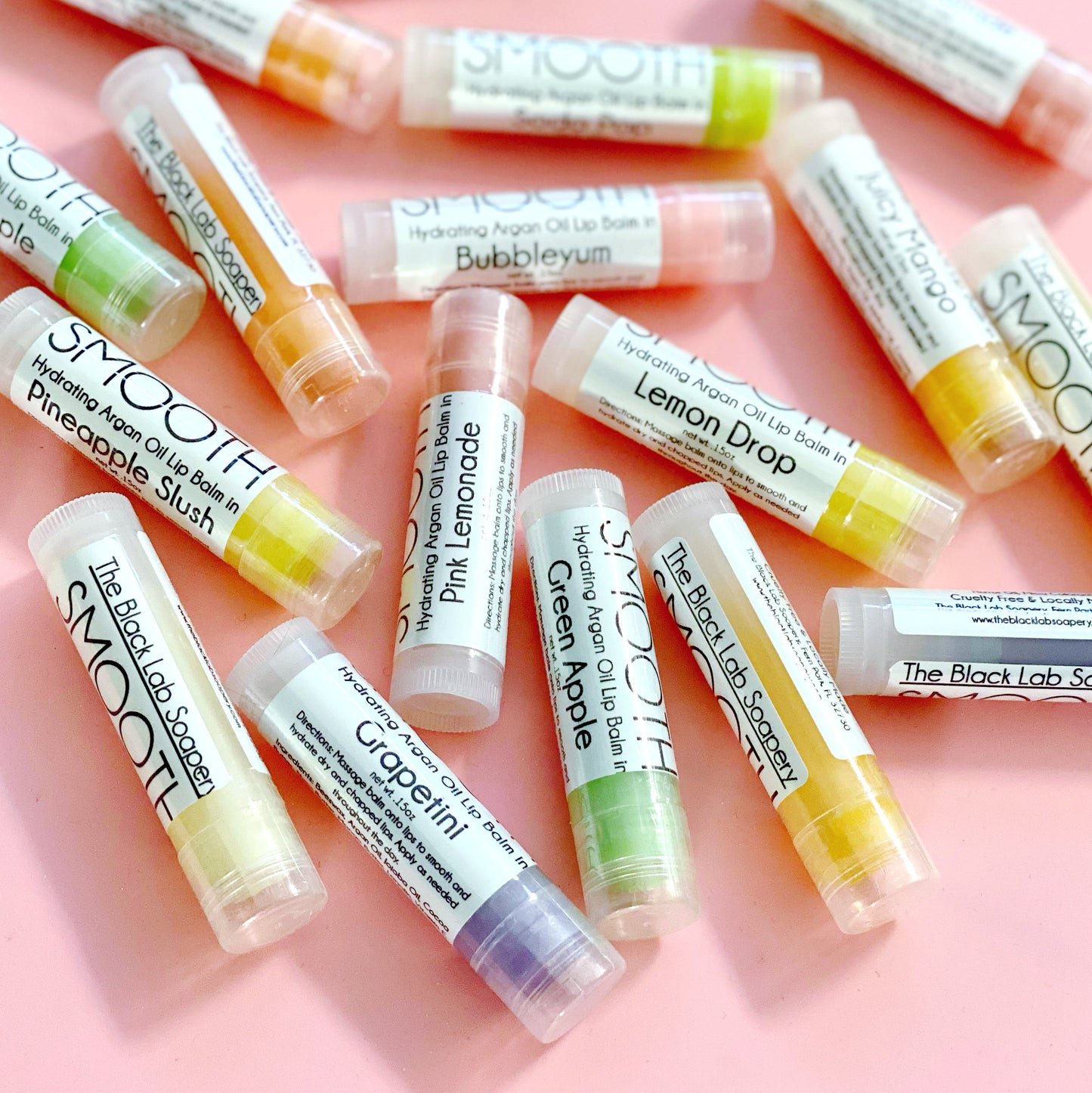 SMOOTH - Lip Balms - The Black Lab Soapery