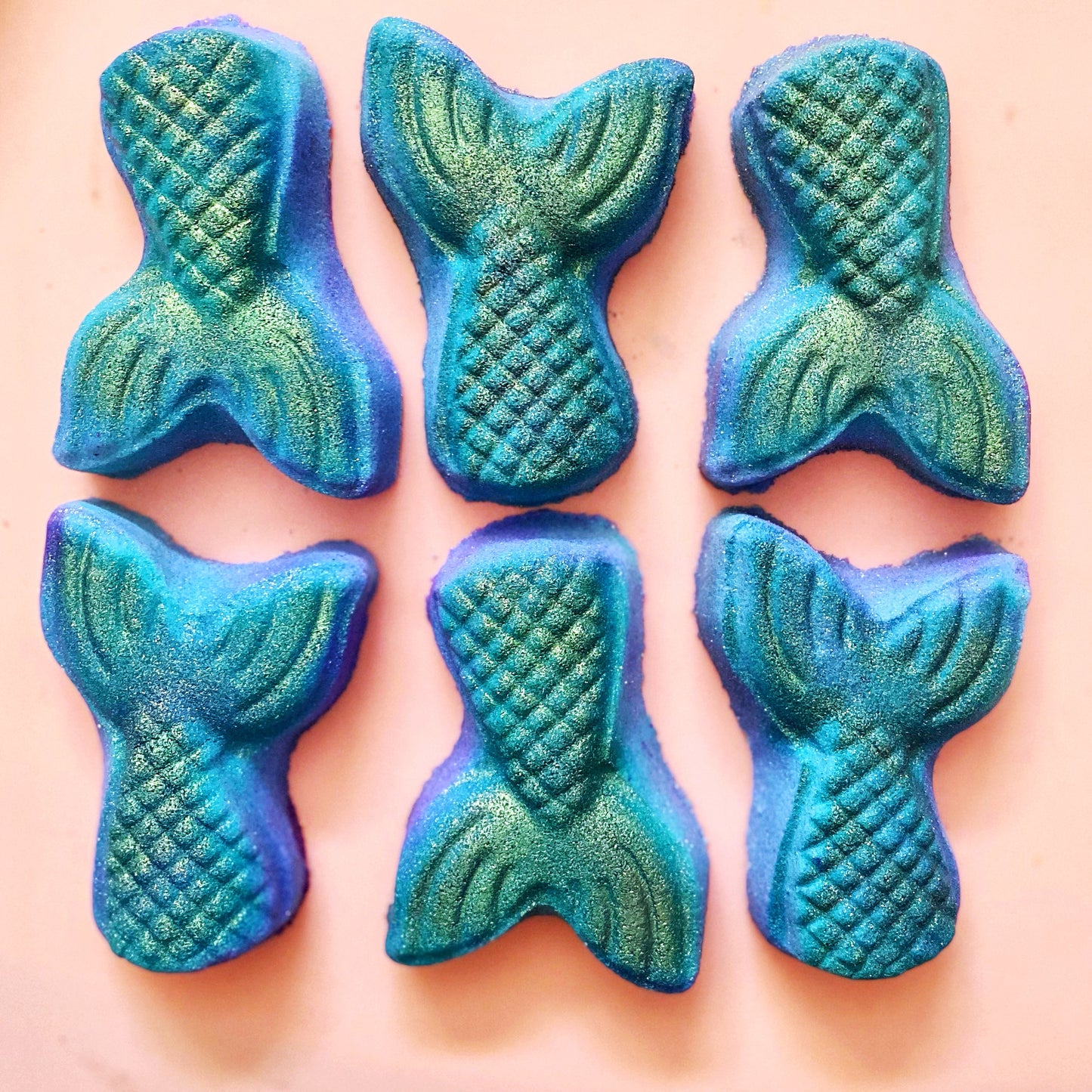 SOAK - Bath Bomb - Little Mermaid - The Black Lab Soapery