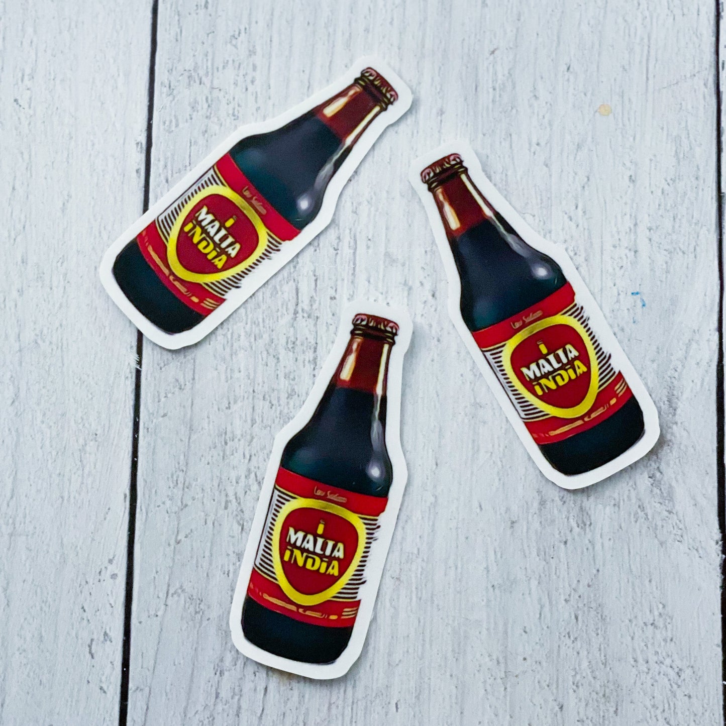 Malta India Sticker