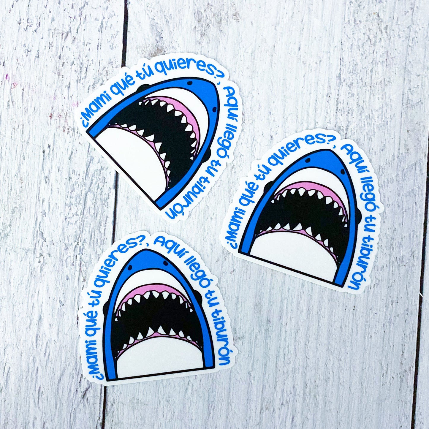 Mami Que Tu Quieres Sticker