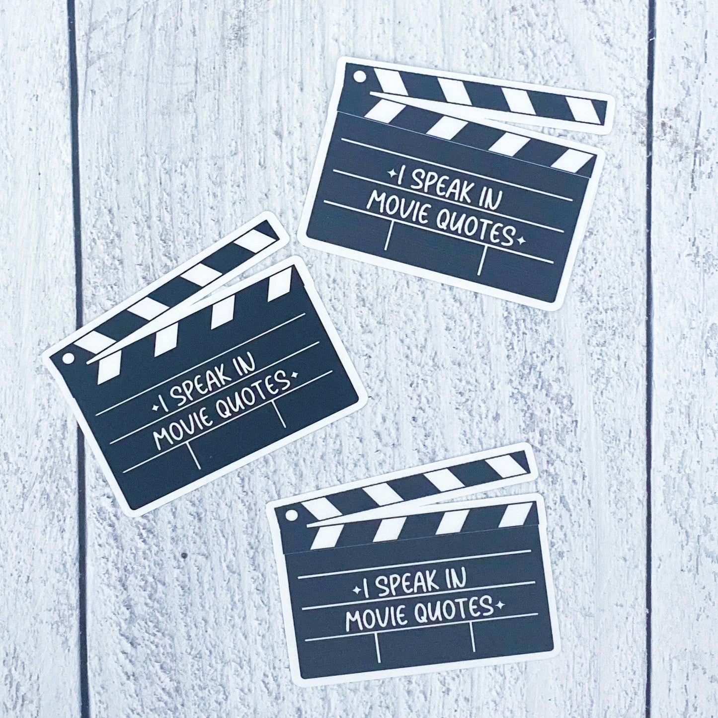 Movie Quotes Sticker