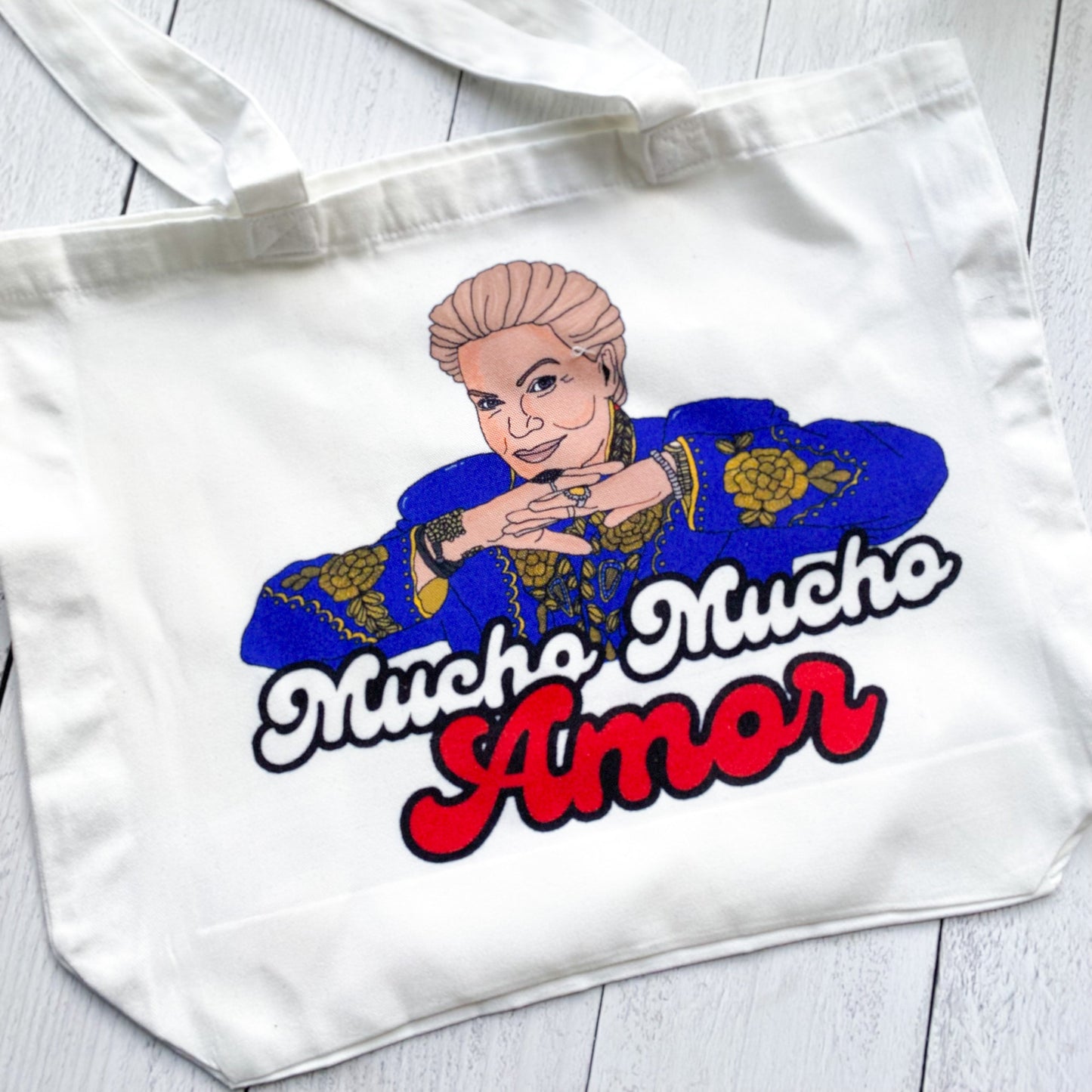 Mucho Amor Tote Bag