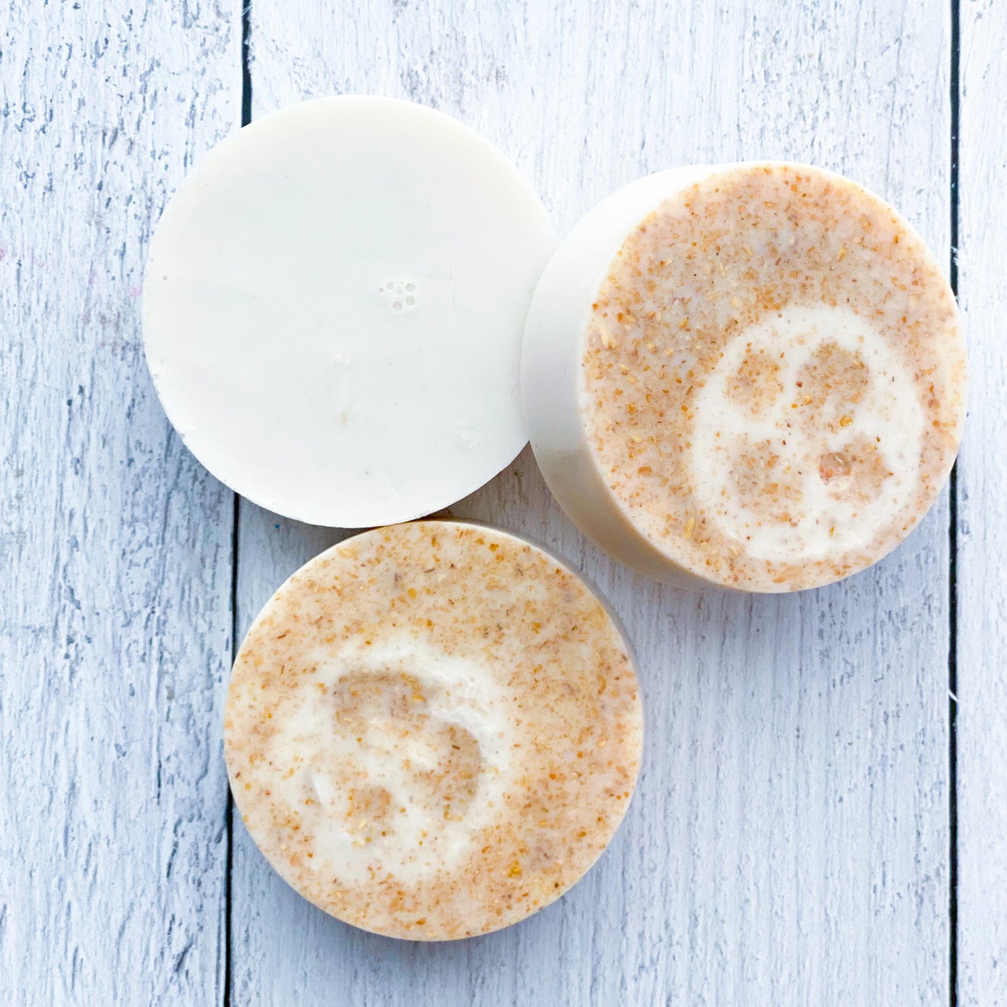 Oats & Honey Luffa Soap