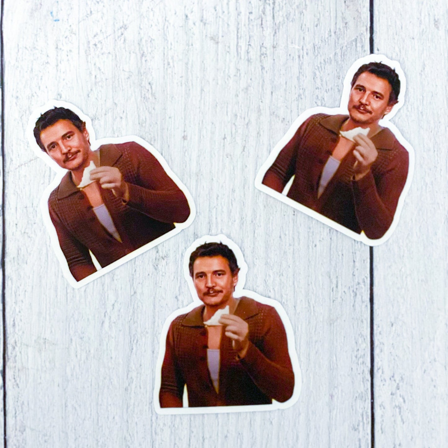 Pedro Nom Nom Sticker