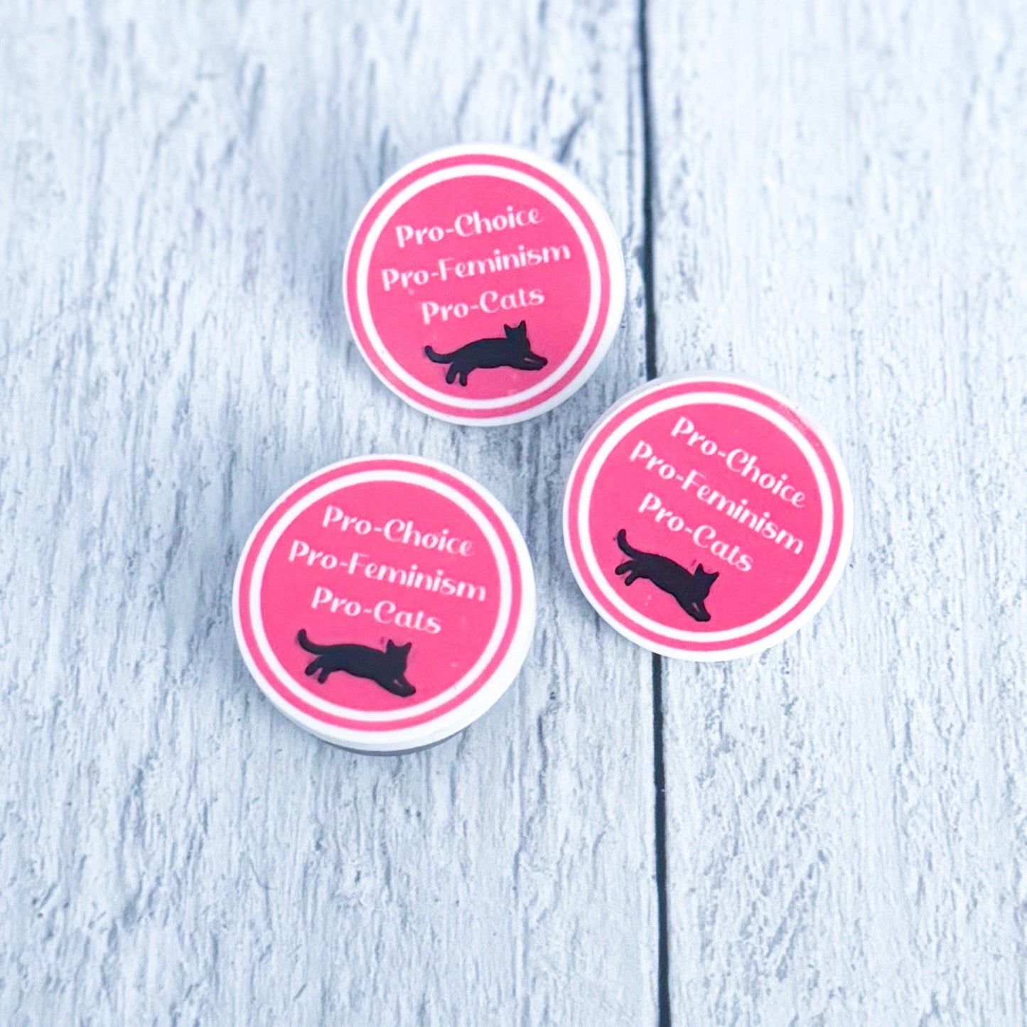 Pro Cats Acrylic Pin