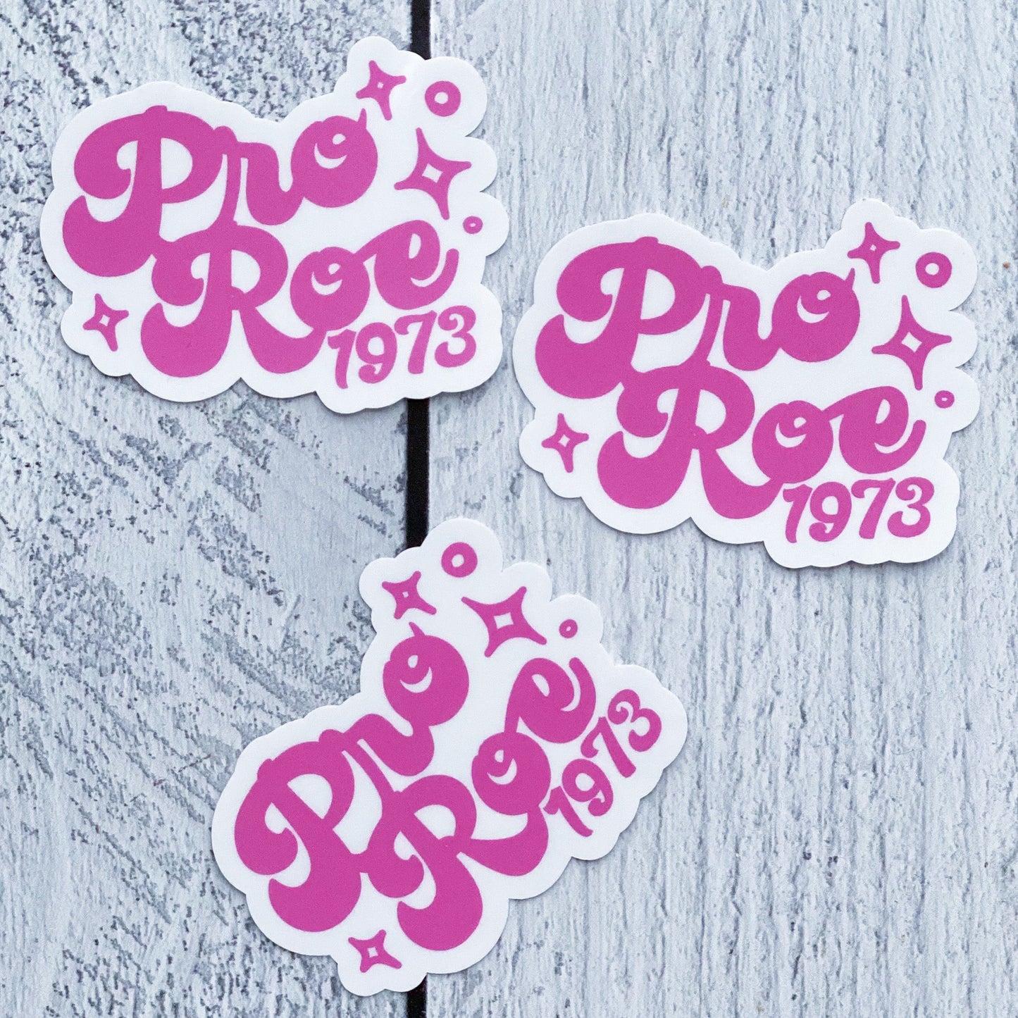 Pro Roe Sticker