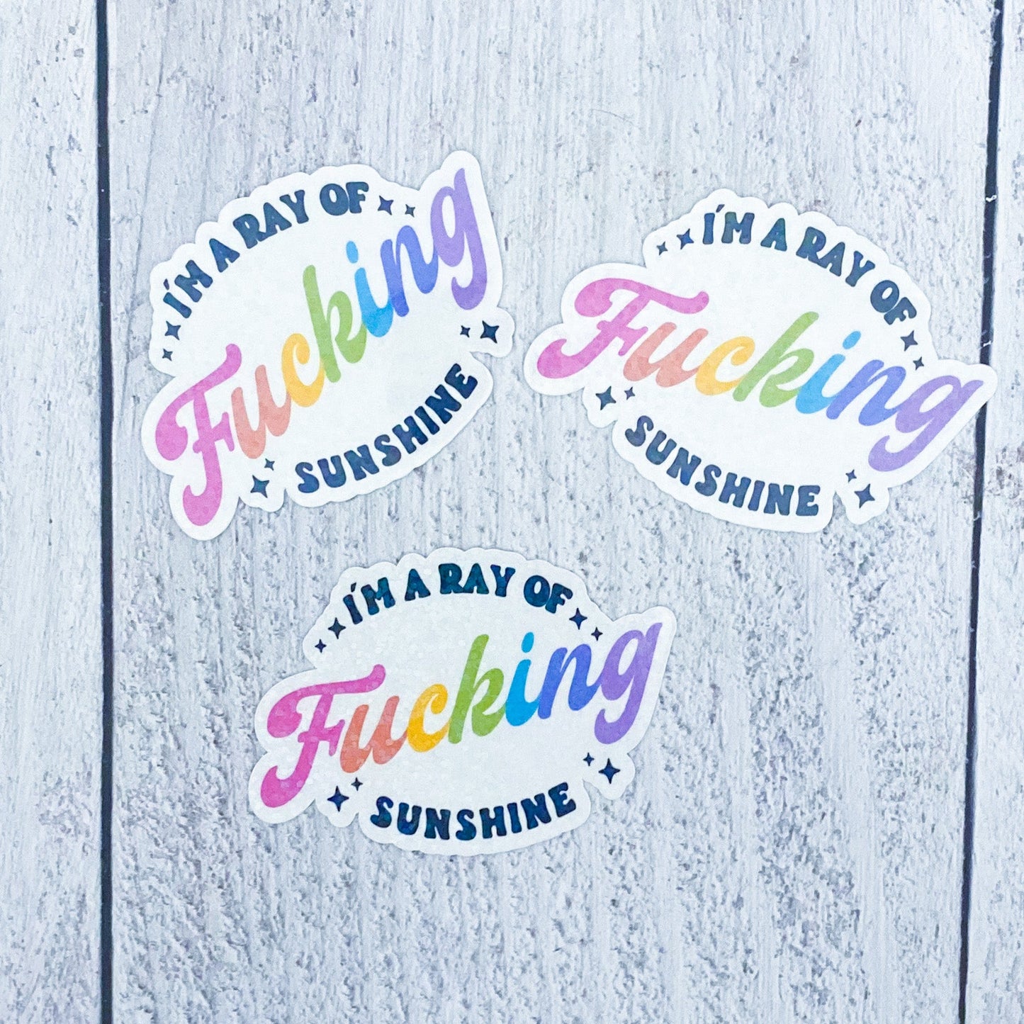 Ray of Sunshine Sticker