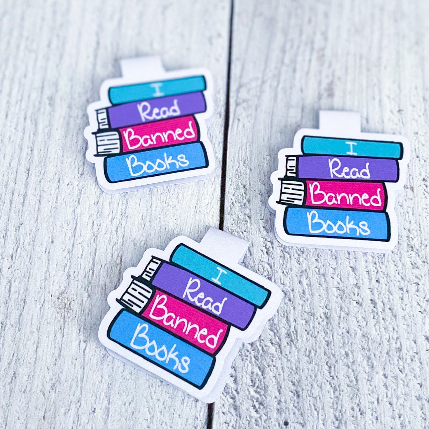 Read Banned Books Bookmark