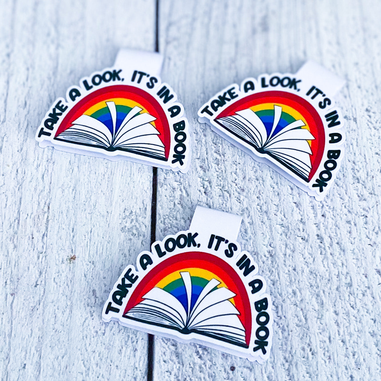 Reading Rainbow Bookmark