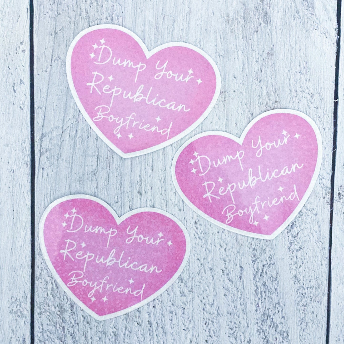 Republican Boyfriend Sticker
