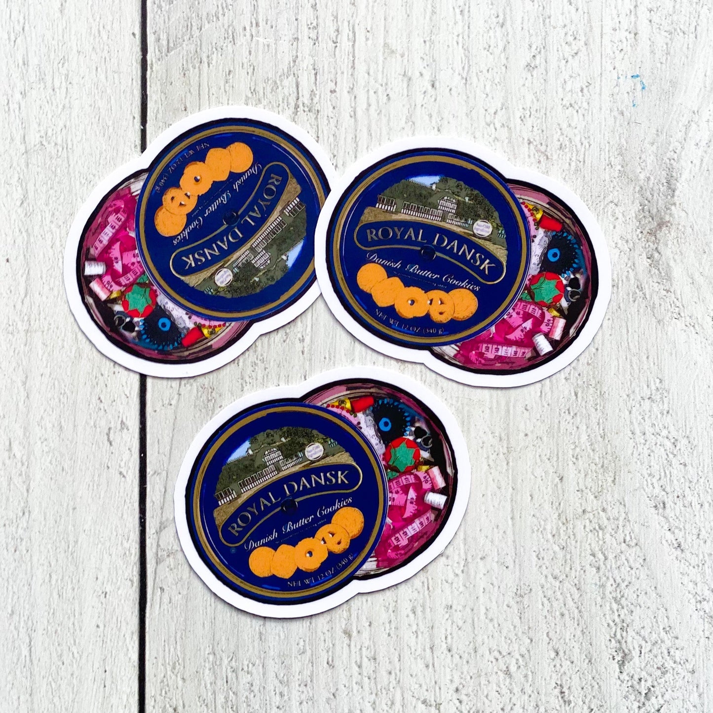 Royal Sewing Kit Sticker