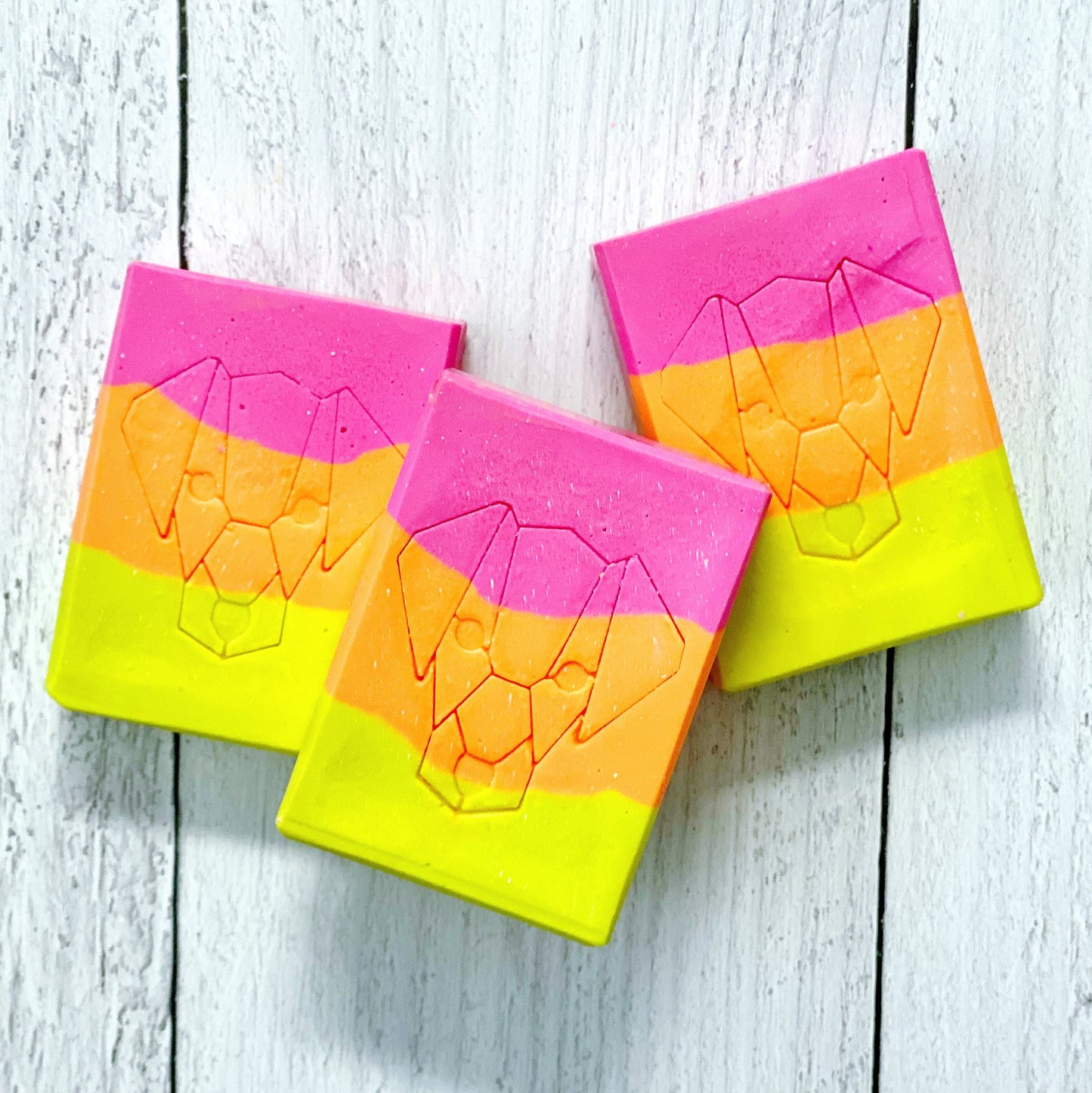 CLEANSE - Cold Process Cleansing Bar Soap - Saturday Morning Cartoons - The Black Lab Soapery