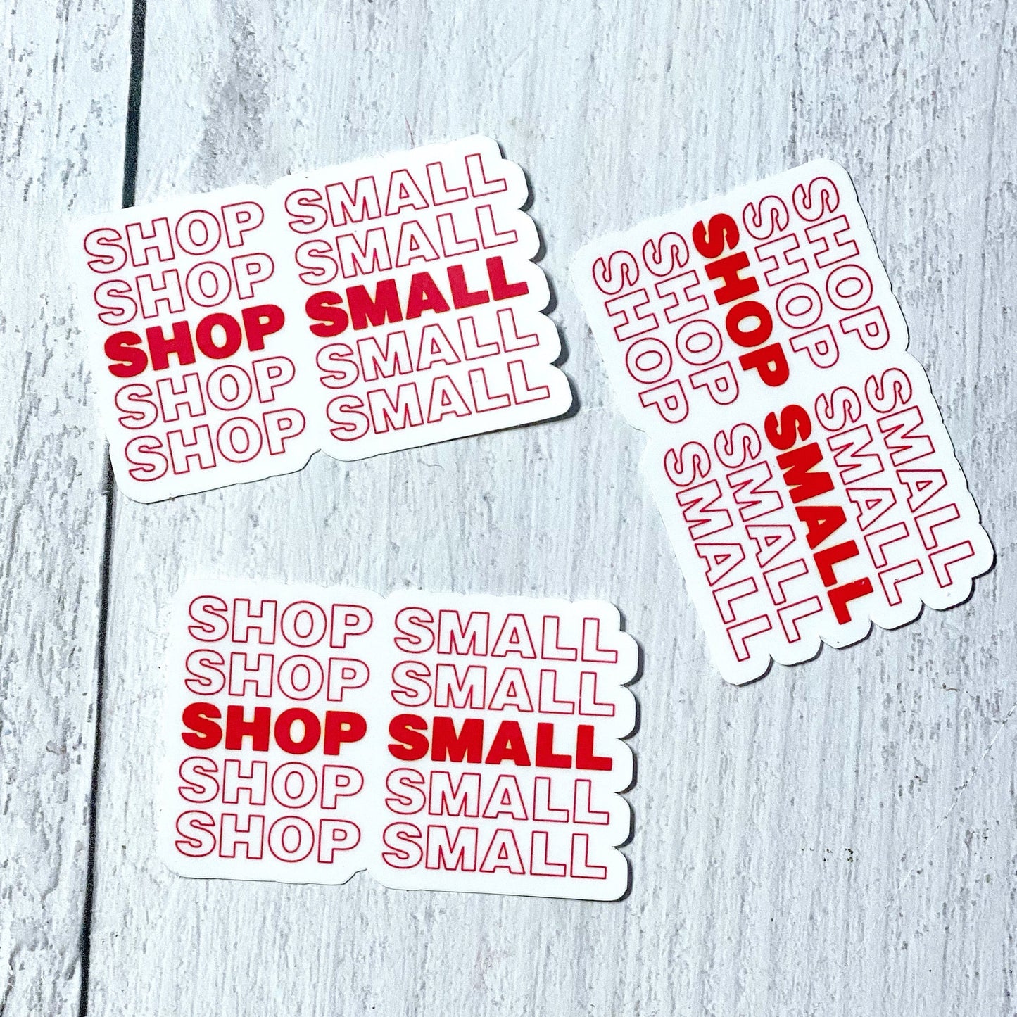 STICKER - Shop Small - The Black Lab Soapery