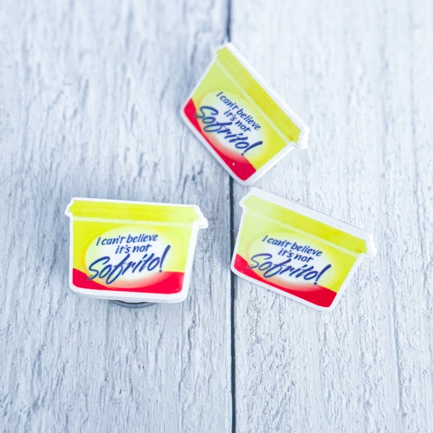 Sofrito Acrylic Pin