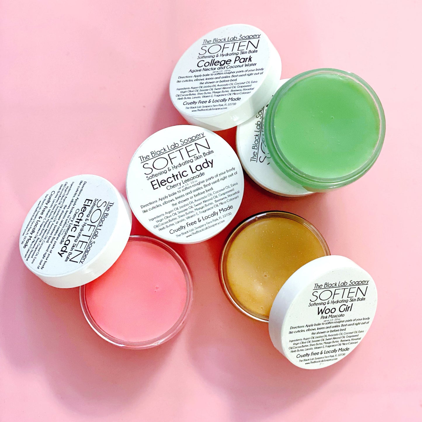 SOFTEN - Softening and Hydrating Skin Balm - The Black Lab Soapery