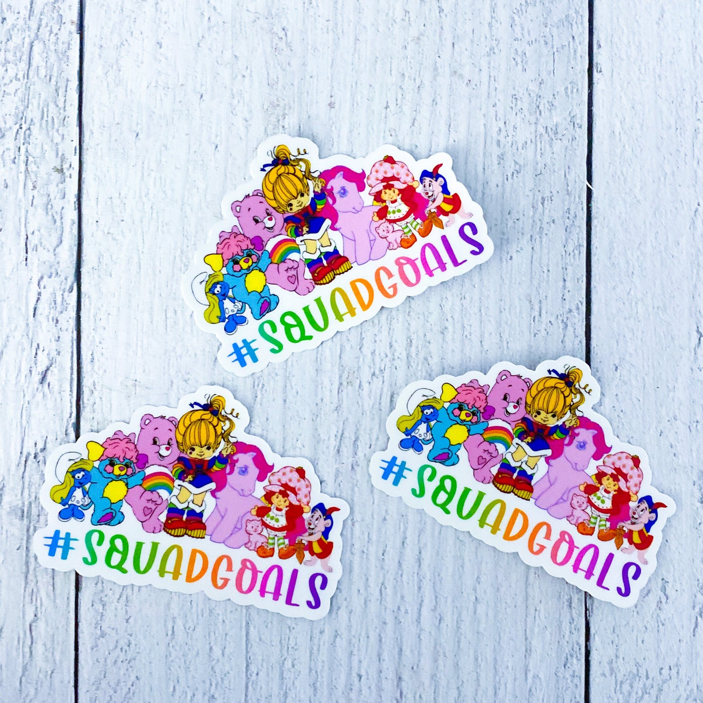 SquadGoals Sticker
