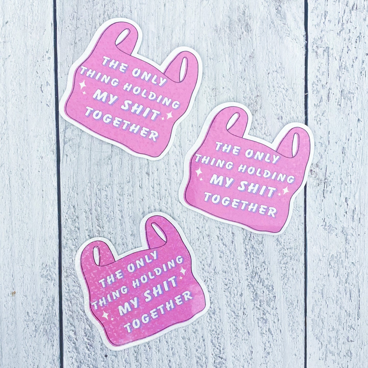 The Only Thing Sticker