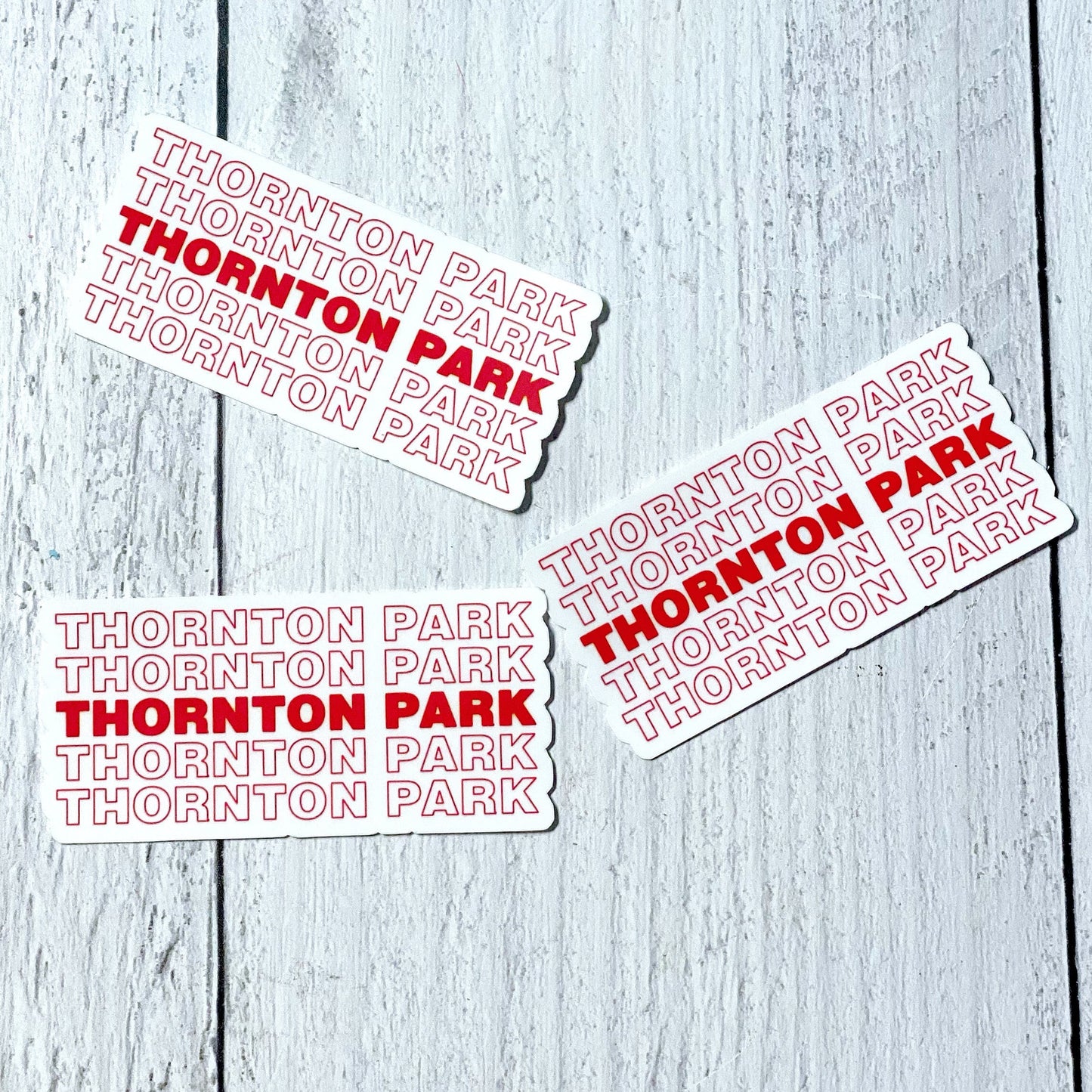 STICKER - Thornton Park - The Black Lab Soapery