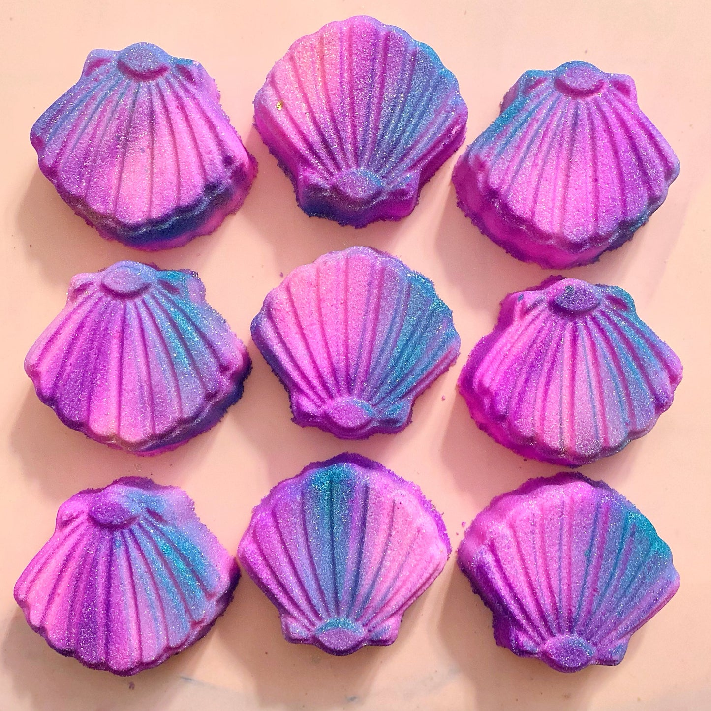 SOAK - Bath Bomb - Under The Seashell - The Black Lab Soapery