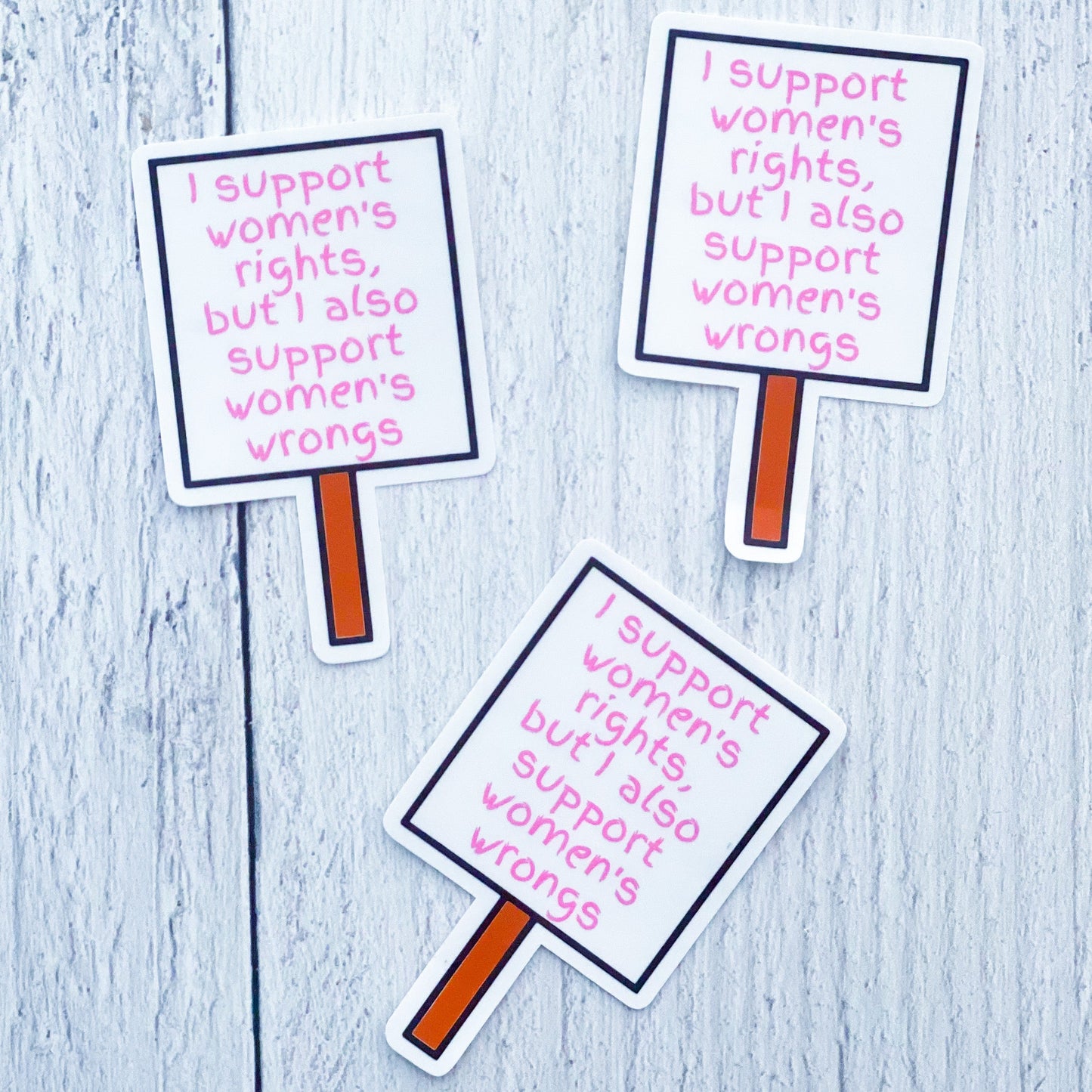 Women’s Wrongs Sticker