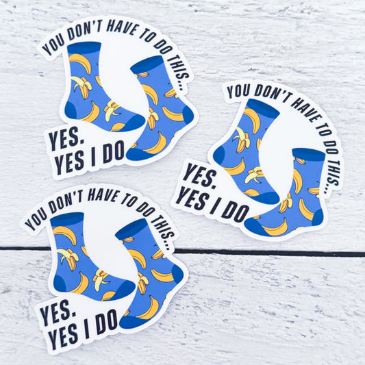 Skip Sticker