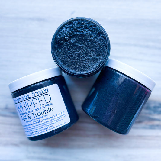Toil & Trouble Whipped Soap Sugar Scrub