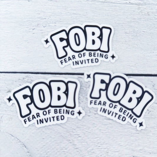 FOBI Sticker